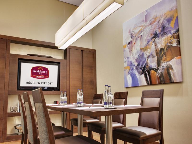 Residence Inn By Marriott Munich City East Exterior foto