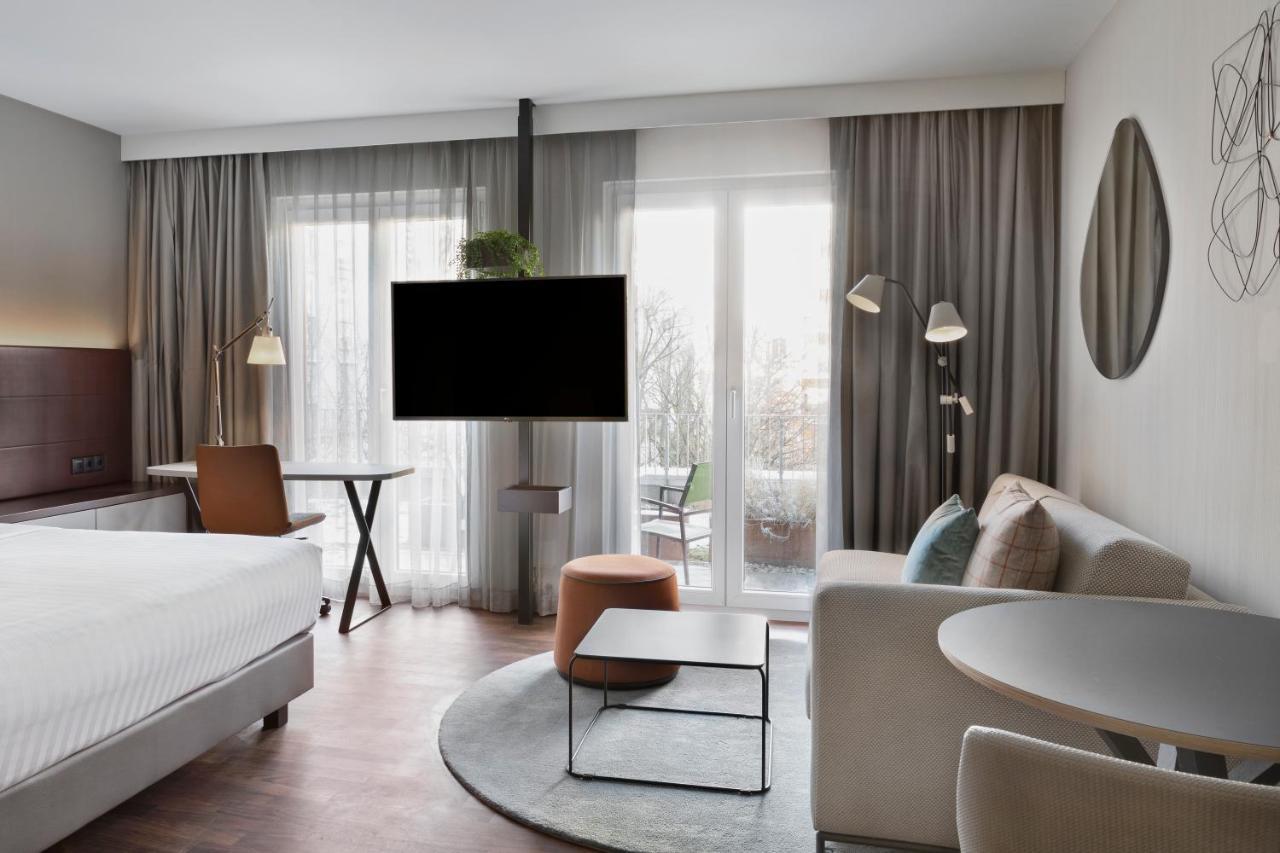 Residence Inn By Marriott Munich City East Exterior foto