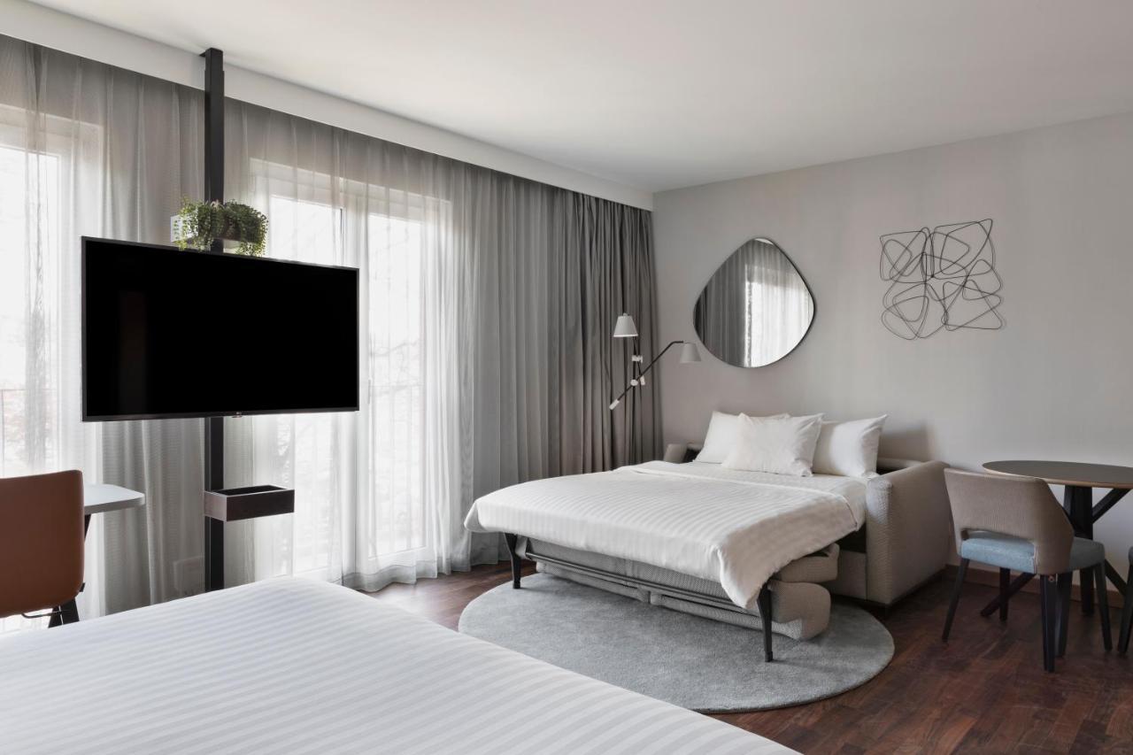 Residence Inn By Marriott Munich City East Exterior foto