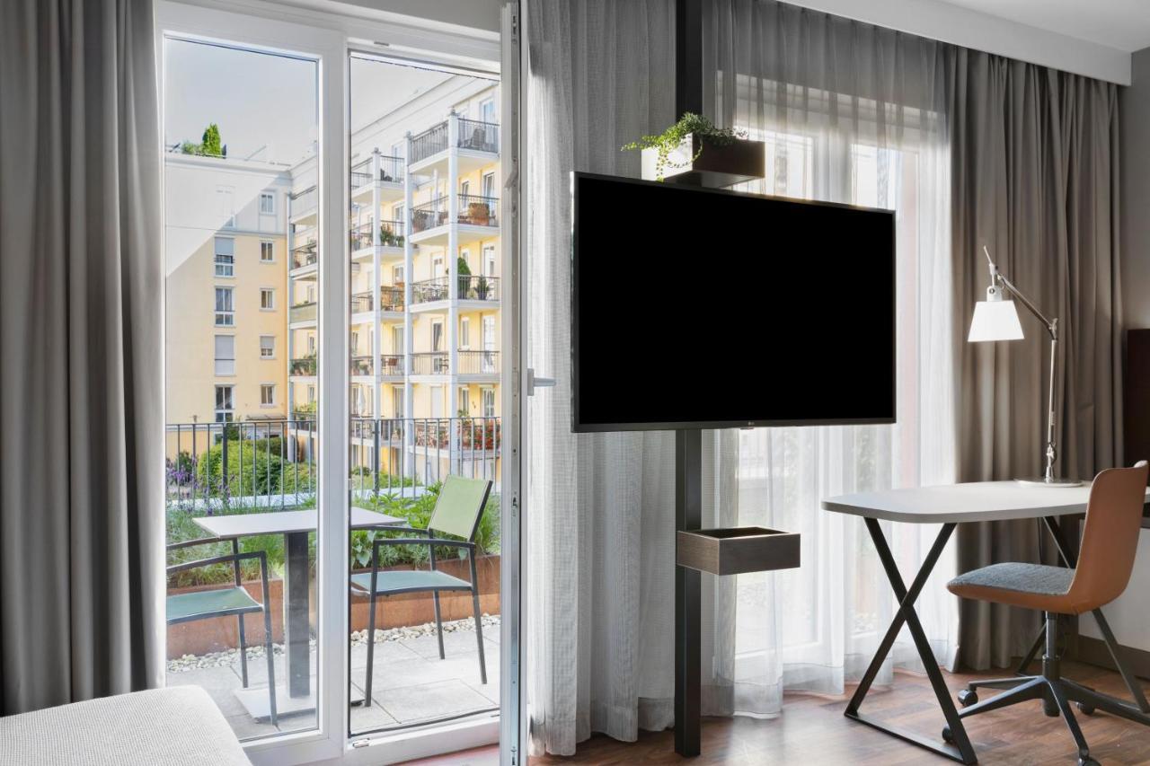Residence Inn By Marriott Munich City East Exterior foto