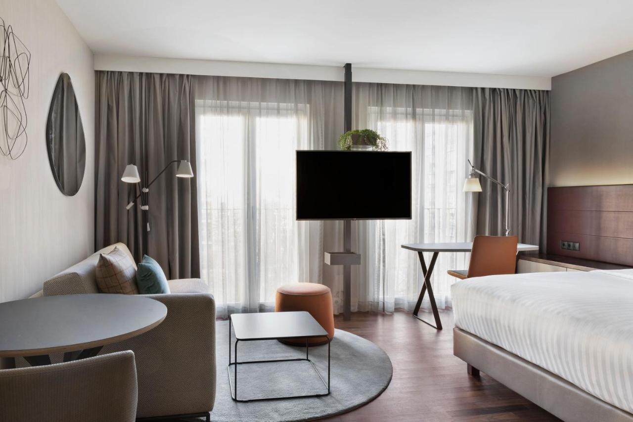 Residence Inn By Marriott Munich City East Exterior foto