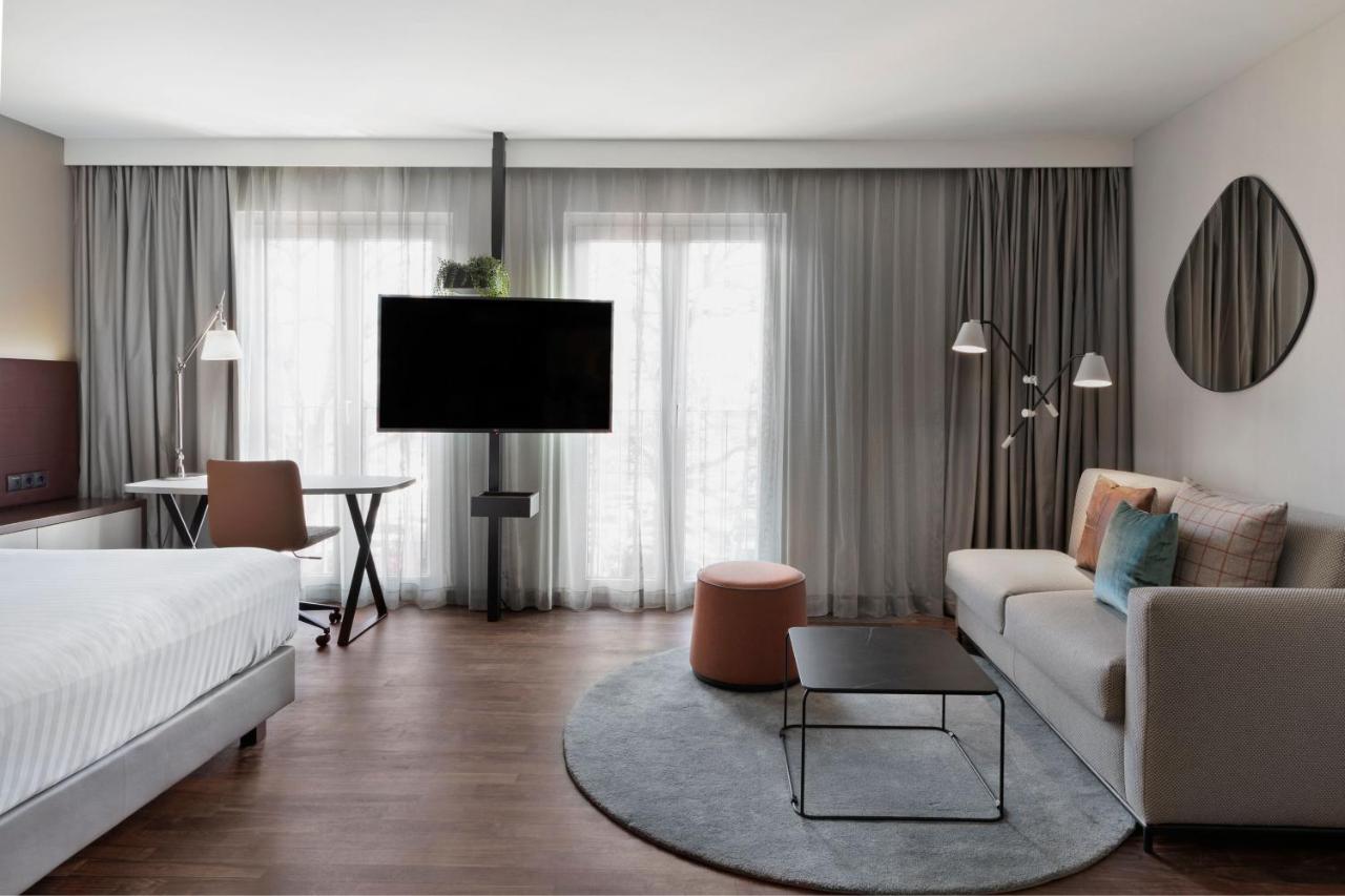 Residence Inn By Marriott Munich City East Exterior foto