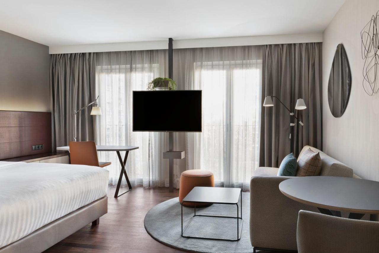 Residence Inn By Marriott Munich City East Exterior foto