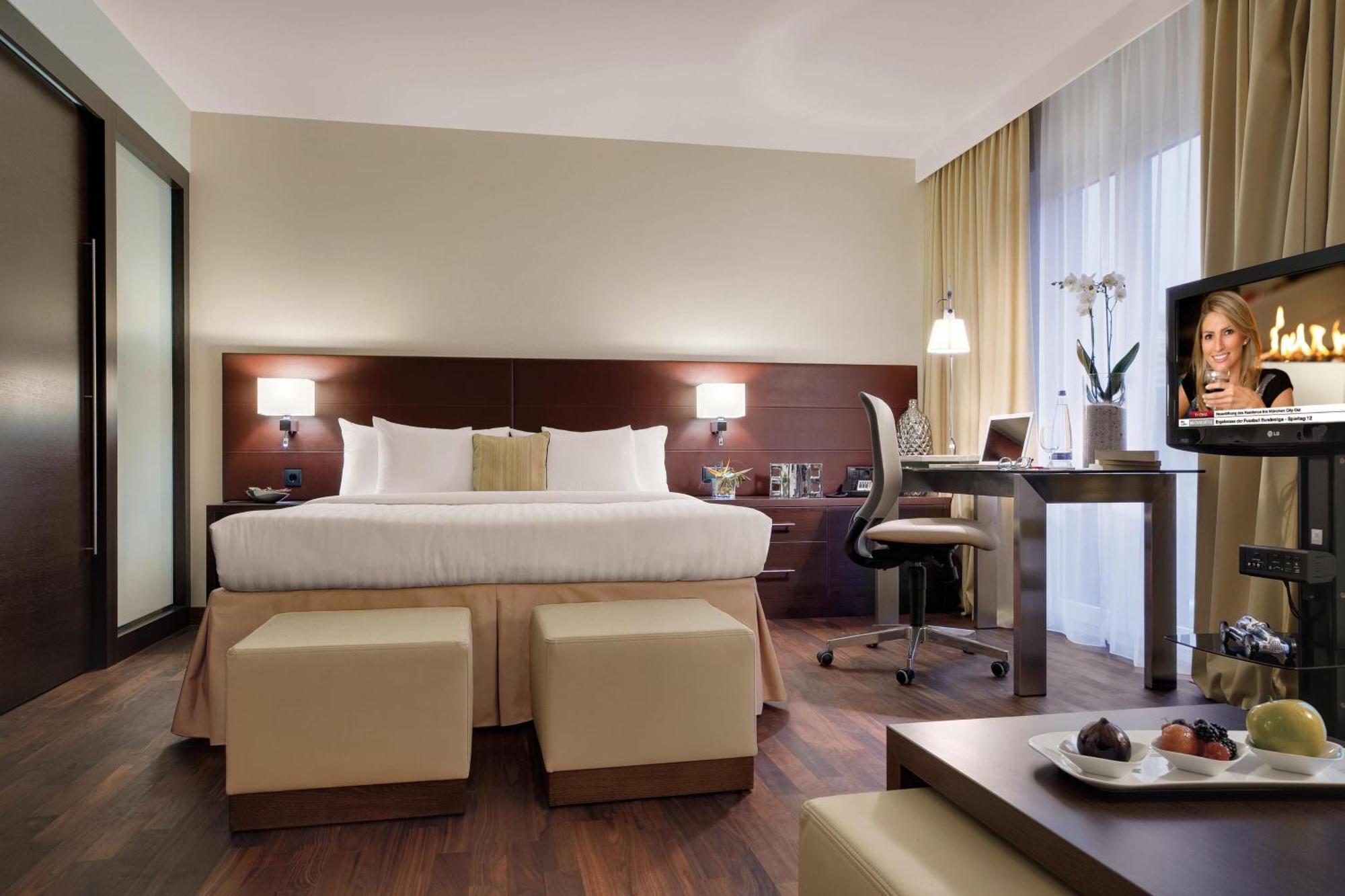 Residence Inn By Marriott Munich City East Exterior foto