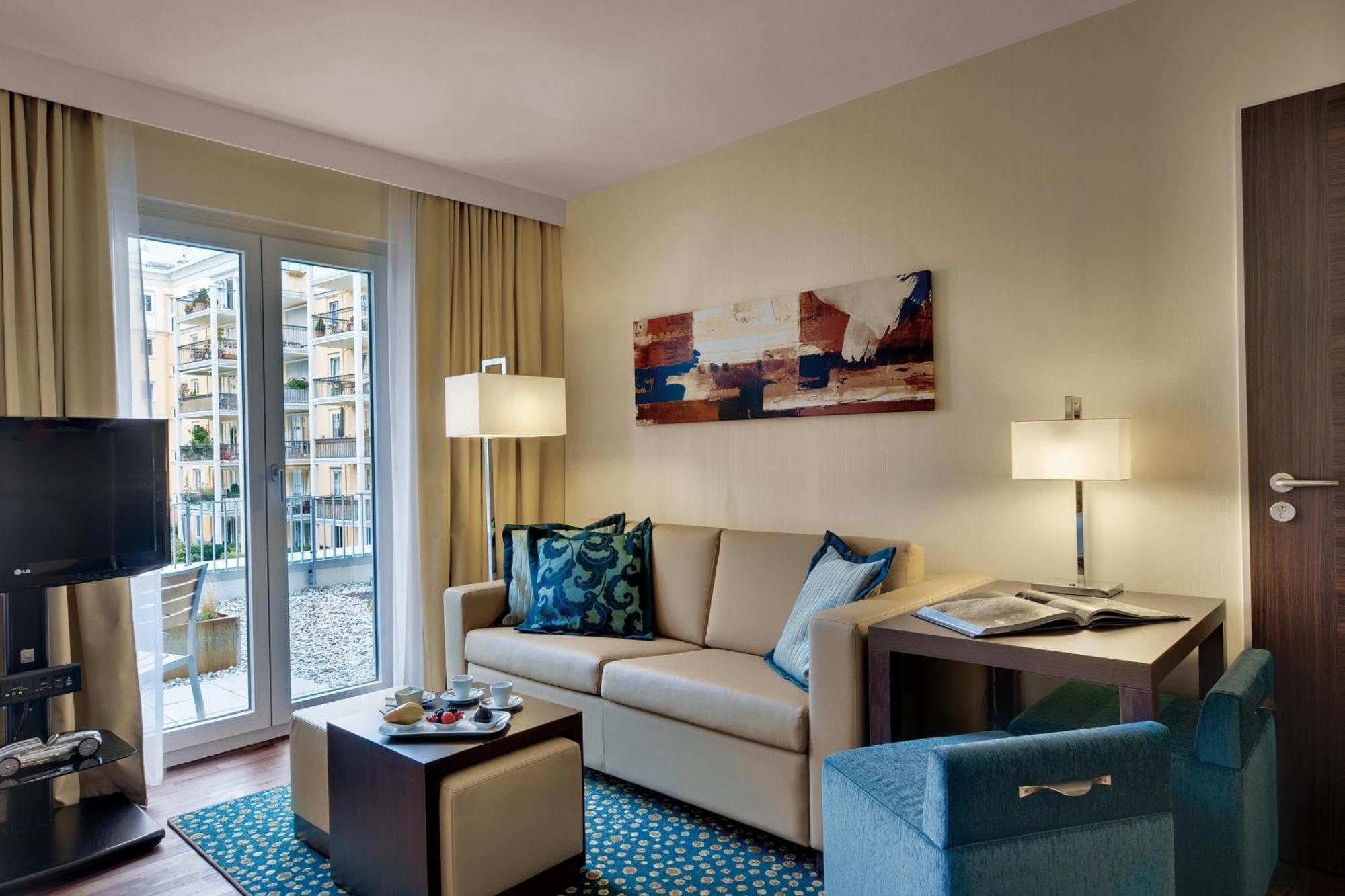 Residence Inn By Marriott Munich City East Exterior foto