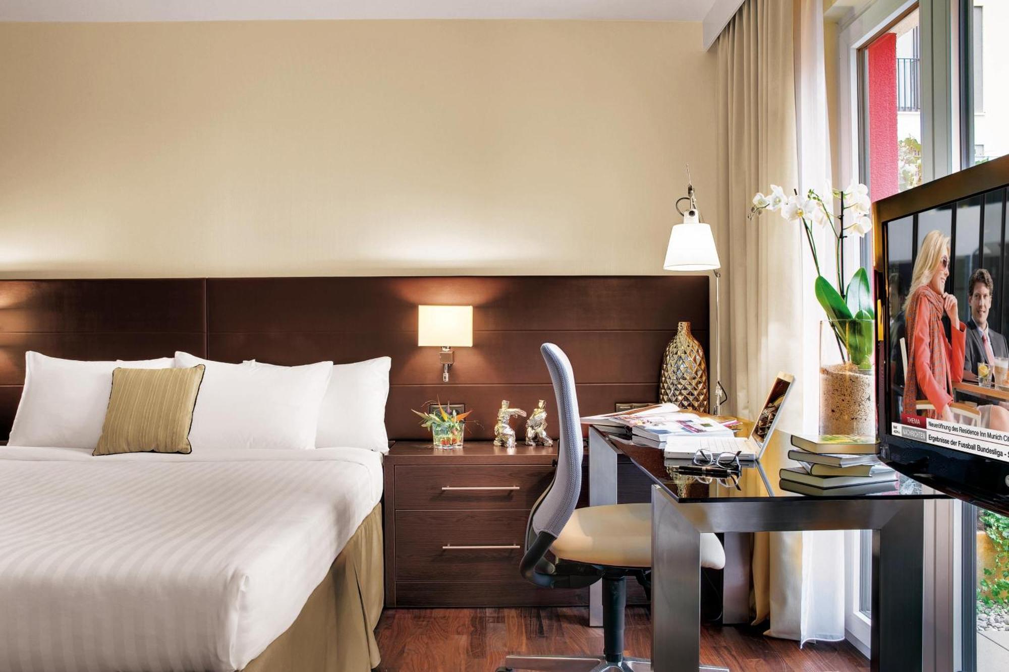 Residence Inn By Marriott Munich City East Exterior foto